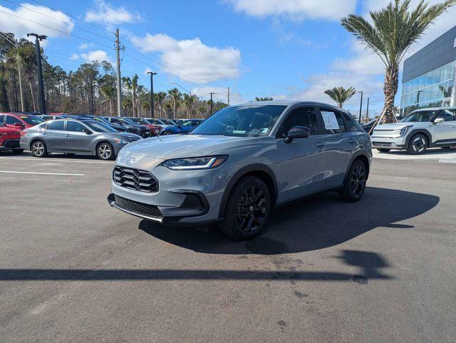 used 2025 Honda HR-V car, priced at $24,100