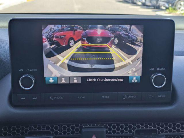 used 2025 Honda HR-V car, priced at $24,100