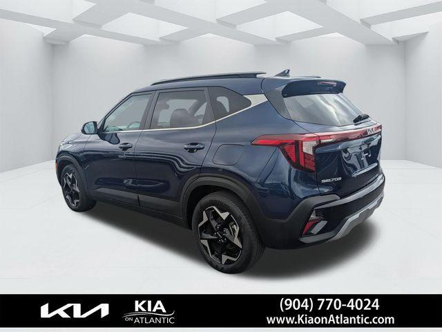 used 2024 Kia Seltos car, priced at $22,718