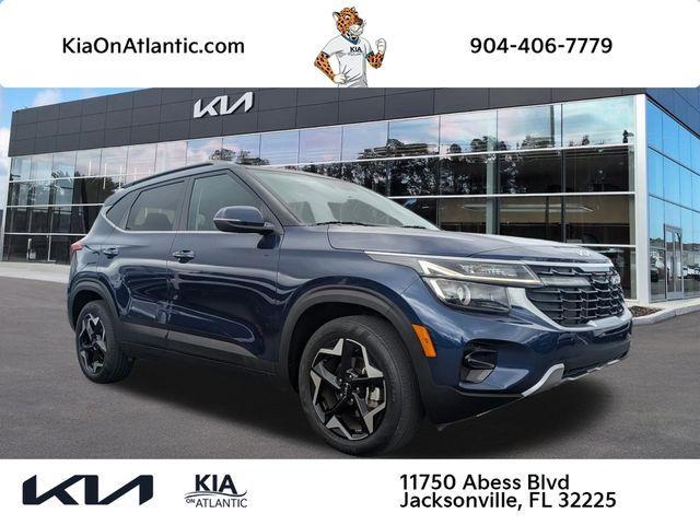 used 2024 Kia Seltos car, priced at $22,718