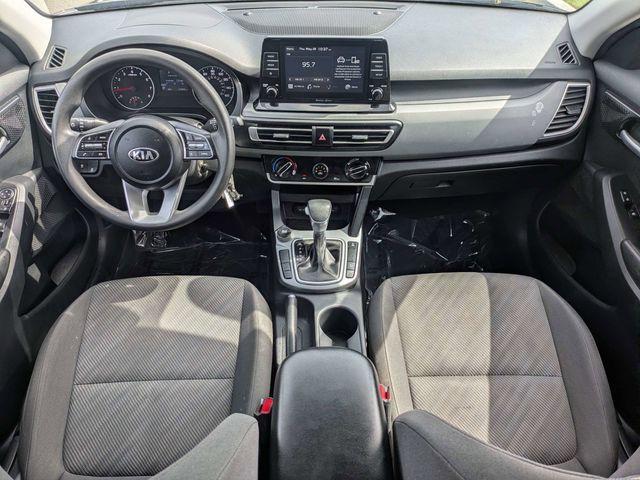 used 2021 Kia Seltos car, priced at $16,697