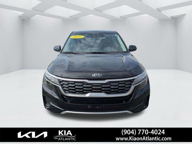 used 2021 Kia Seltos car, priced at $16,697