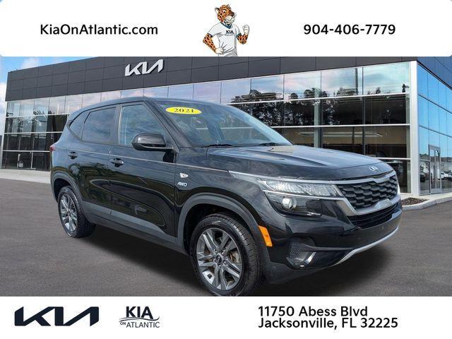used 2021 Kia Seltos car, priced at $16,697
