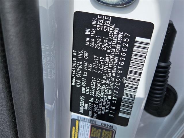 new 2026 Kia Sportage car, priced at $37,644