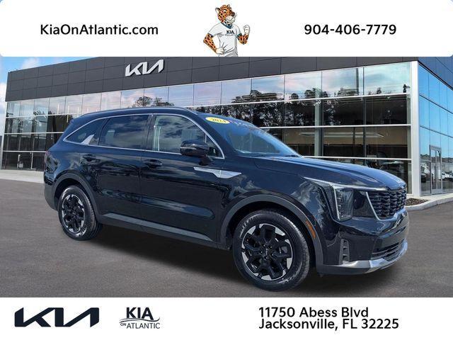 used 2024 Kia Sorento car, priced at $23,642