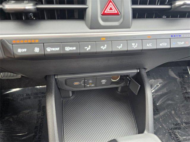 new 2025 Kia K4 car, priced at $23,275