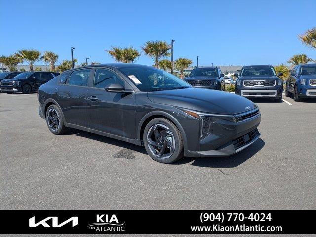 new 2025 Kia K4 car, priced at $23,682