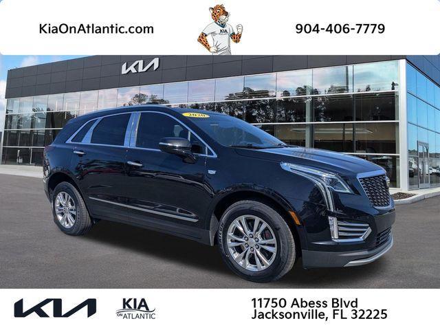 used 2020 Cadillac XT5 car, priced at $21,192