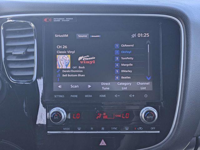 used 2022 Mitsubishi Outlander PHEV car, priced at $20,045