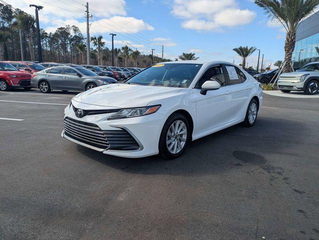 used 2022 Toyota Camry car, priced at $17,995