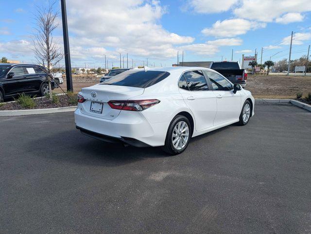 used 2022 Toyota Camry car, priced at $17,995