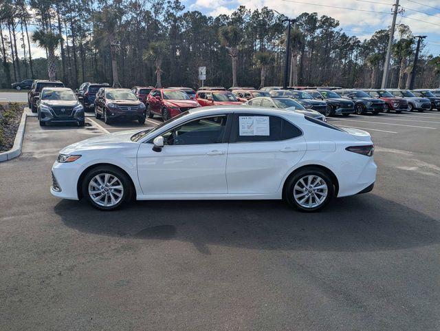 used 2022 Toyota Camry car, priced at $17,995