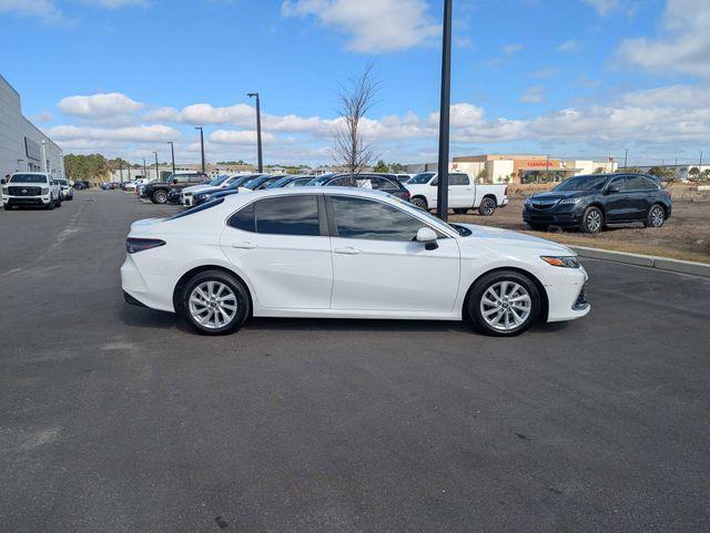used 2022 Toyota Camry car, priced at $17,995