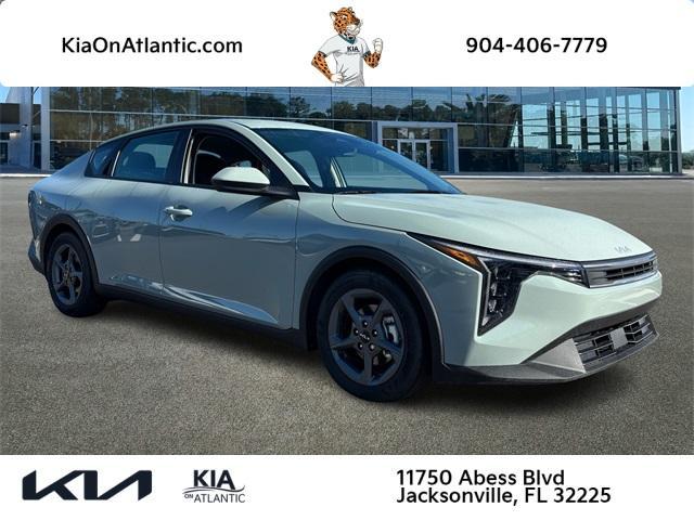 new 2025 Kia K4 car, priced at $22,880