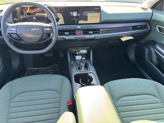 new 2025 Kia K4 car, priced at $24,106