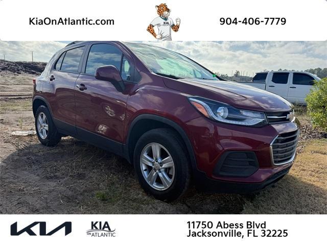 used 2022 Chevrolet Trax car, priced at $14,891