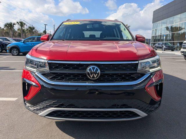 used 2022 Volkswagen Taos car, priced at $17,530