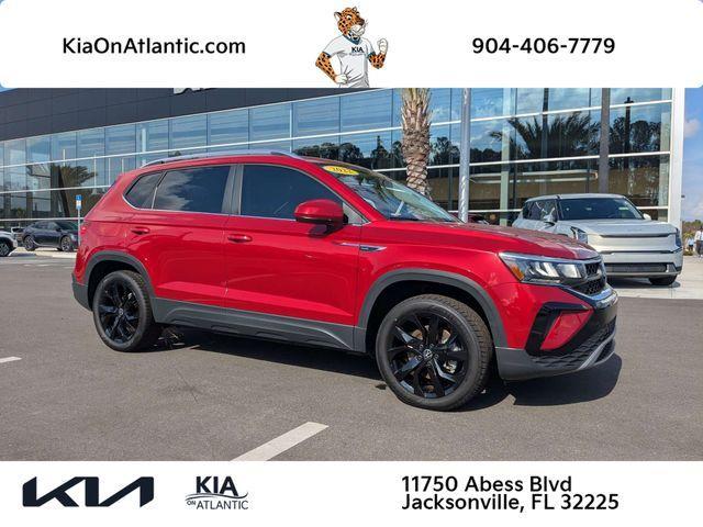 used 2022 Volkswagen Taos car, priced at $17,530