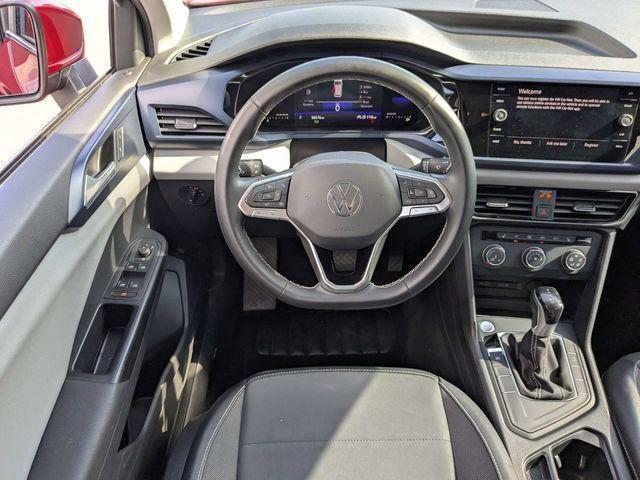 used 2022 Volkswagen Taos car, priced at $17,530