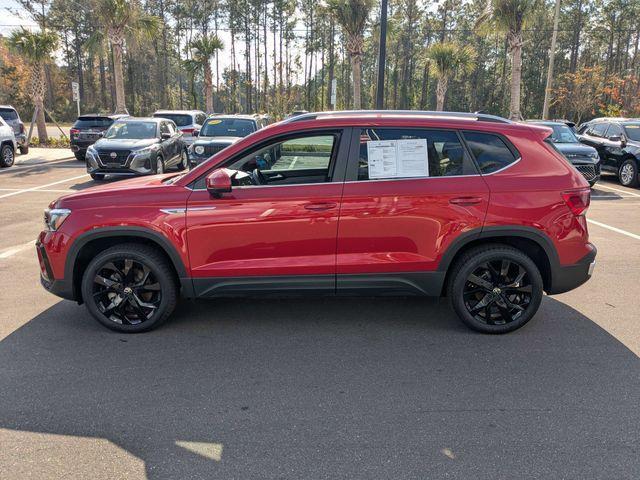 used 2022 Volkswagen Taos car, priced at $17,530