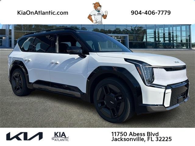 new 2026 Kia EV9 car, priced at $63,744