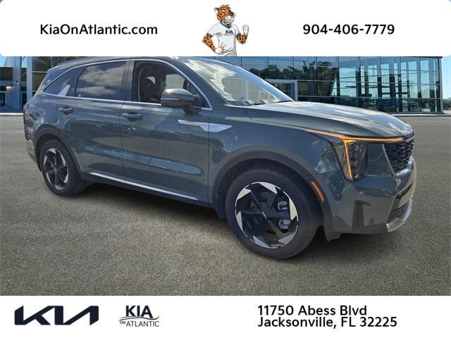 new 2025 Kia Sorento Hybrid car, priced at $40,721