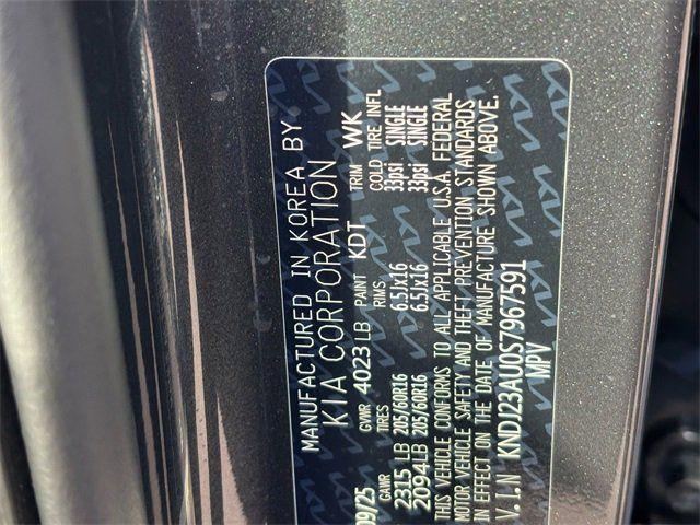 new 2025 Kia Soul car, priced at $21,632