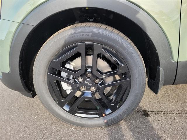 new 2025 Kia Telluride car, priced at $49,070