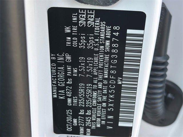 new 2026 Kia Sportage car, priced at $38,219