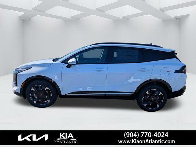 new 2026 Kia Sportage car, priced at $37,499