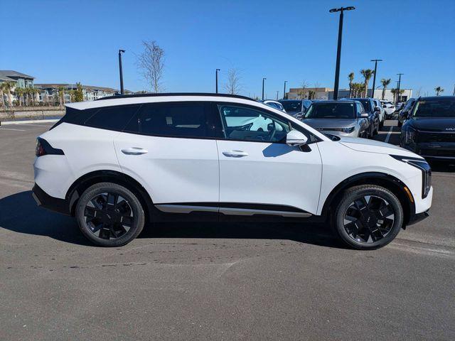 new 2026 Kia Sportage car, priced at $38,219