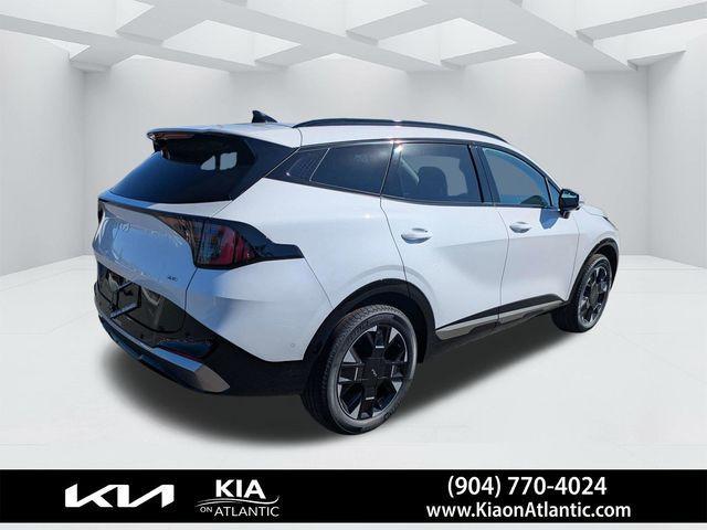 new 2026 Kia Sportage car, priced at $37,499
