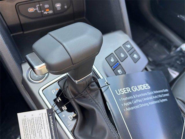 new 2026 Kia Sportage car, priced at $38,219