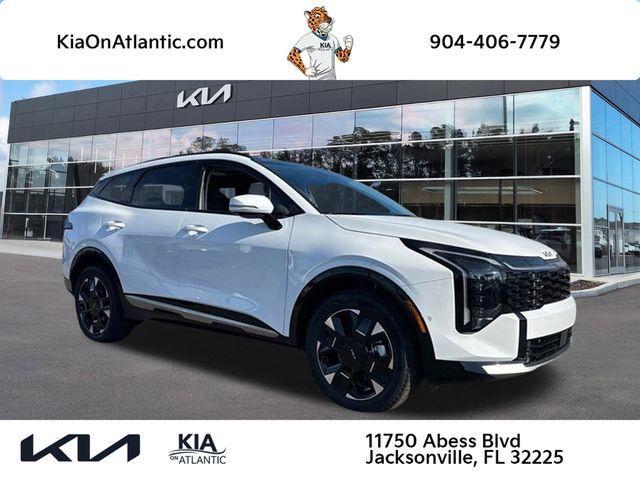 new 2026 Kia Sportage car, priced at $36,219