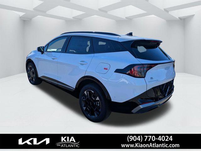 new 2026 Kia Sportage car, priced at $37,499