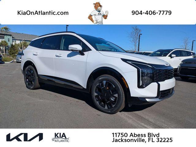 new 2026 Kia Sportage car, priced at $38,219