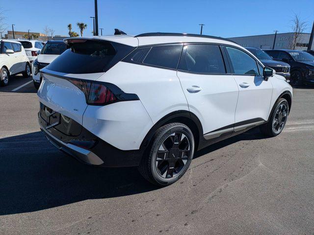 new 2026 Kia Sportage car, priced at $38,219