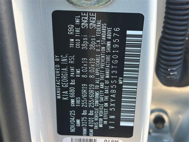 new 2026 Kia EV9 car, priced at $46,748