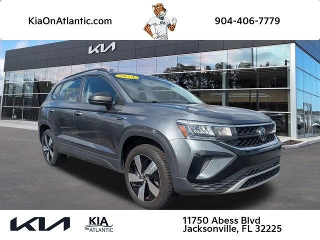 used 2024 Volkswagen Taos car, priced at $21,075