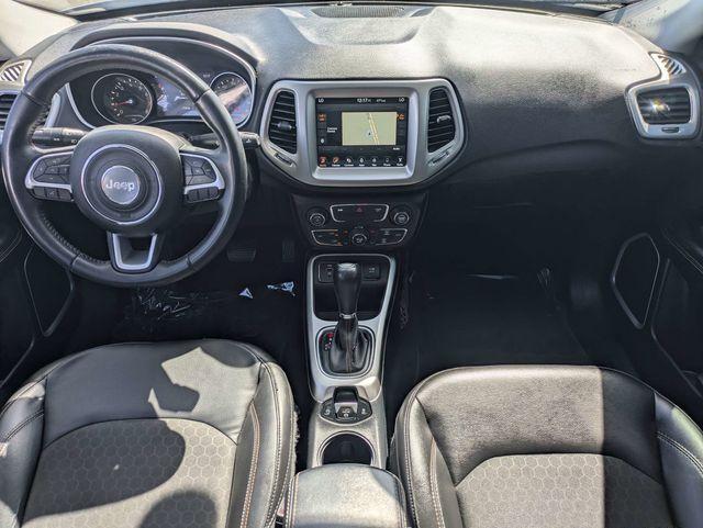 used 2018 Jeep Compass car, priced at $12,860