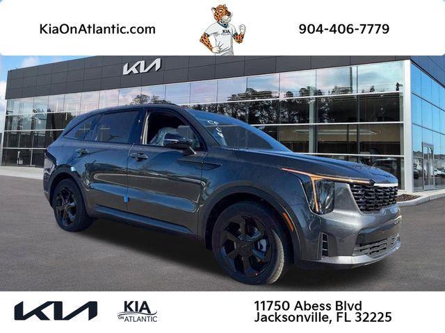 new 2026 Kia Sorento Hybrid car, priced at $43,892