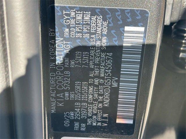 new 2026 Kia Sorento Hybrid car, priced at $44,392