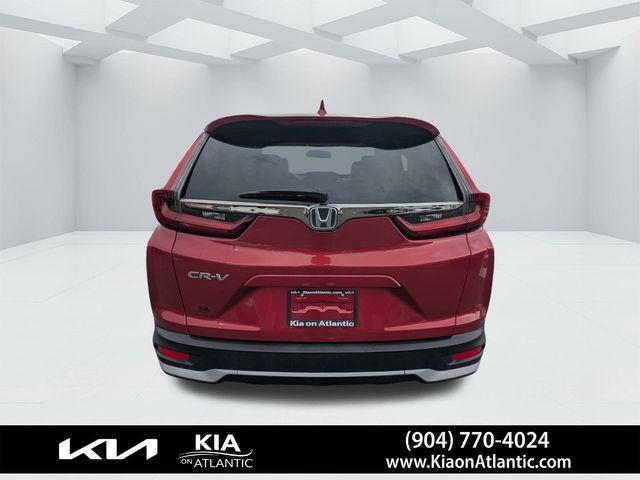 used 2021 Honda CR-V car, priced at $22,976