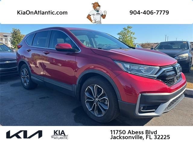 used 2021 Honda CR-V car