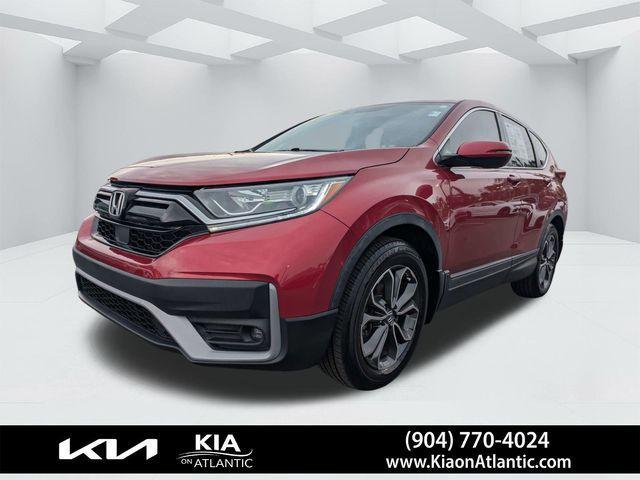 used 2021 Honda CR-V car, priced at $22,976