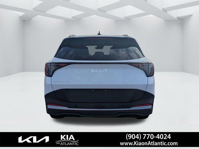 new 2026 Kia Sportage car, priced at $31,052