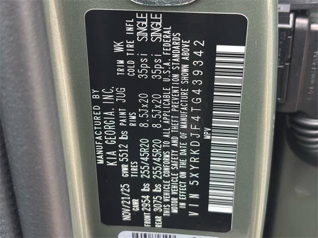 new 2026 Kia Sorento car, priced at $40,792