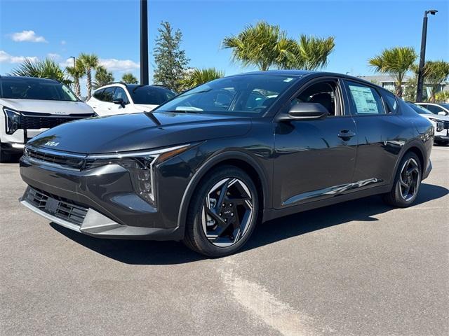 new 2025 Kia K4 car, priced at $24,162