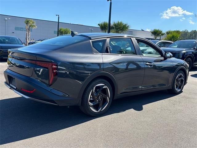 new 2025 Kia K4 car, priced at $24,162