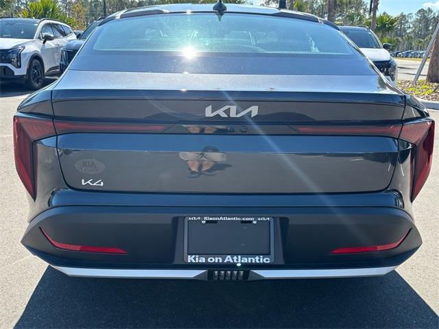 new 2025 Kia K4 car, priced at $24,162